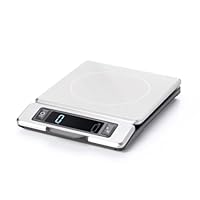 Escali Primo P115C Digital Kitchen Scale (11 lb Capacity)