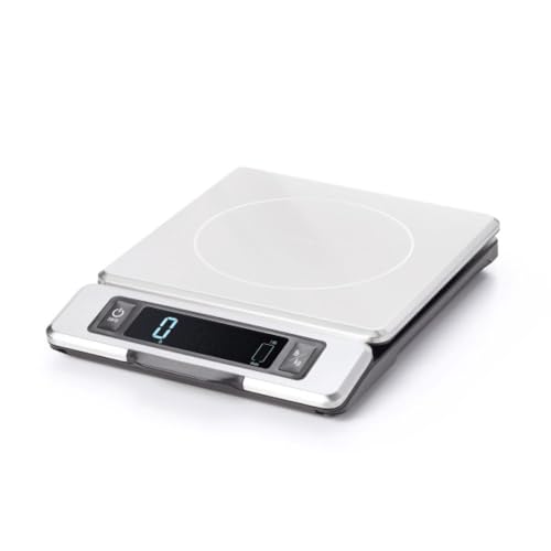 OXO Good Grips 11-Pound Stainless Steel Kitchen Scale with Pull-Out Display - BlackShipping Scale, 660 lb / 1 oz High A