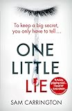 One Little Lie The Latest Gripping Crime Thriller Book From The No1 Ebook Bestseller English Edition