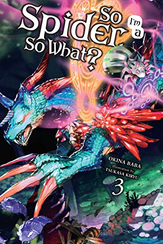 So I'm a Spider, So What?, Vol. 3 cover
