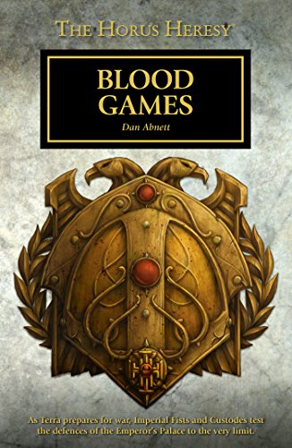 Blood Games book cover