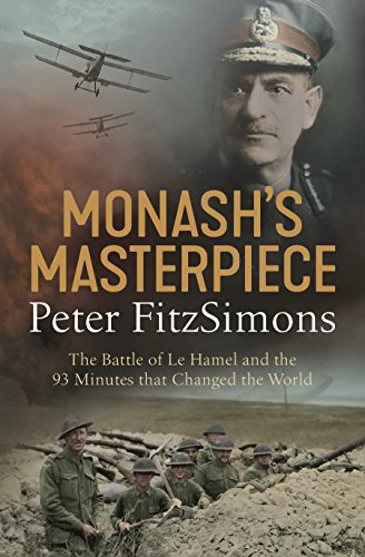 Monash's Masterpiece book cover