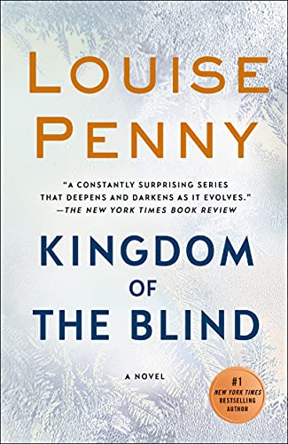 Kingdom of the Blind book cover