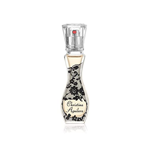 (-50%) Christina Aguilera - Signature, Damenparfüm, blumig & orientalisch, mit Noten von Jasmin, Pfingstrose und Vanille, exotisches Aroma, Süße und Sinnlichkeit, Parfüm für Damen - 15 ml
