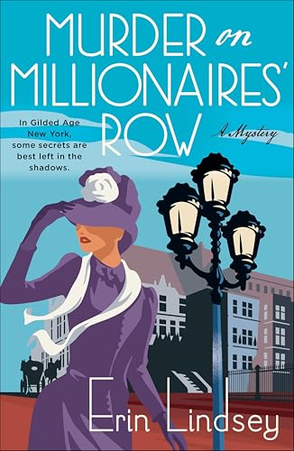 Murder on Millionaires' Row book cover