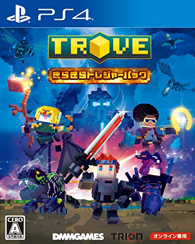 みんなが選ぶDMM GAMES 作品最高傑作ランキング・人気投票 20位 Troveの画像