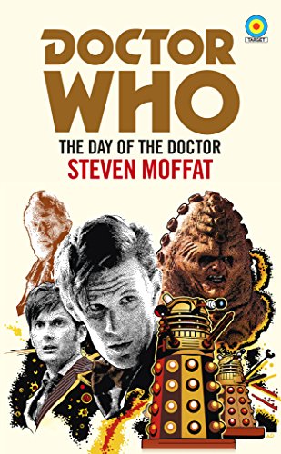The Day of the Doctor (By: Steven Moffat) cover
