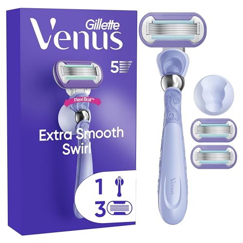 (-44%) Gillette Venus Extra Smooth Swirl Rasierer Damen, Lila