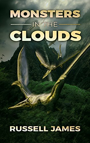 Monsters in the Clouds book cover