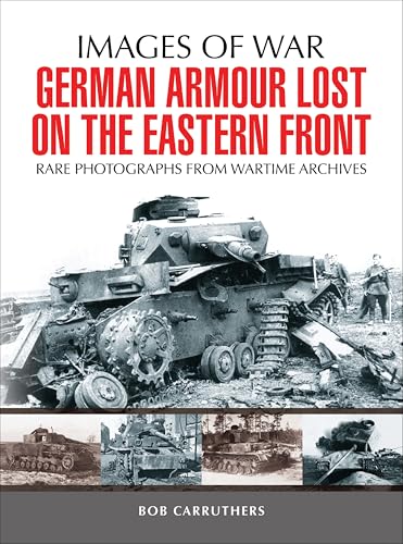 German Armour Lost on the Eastern Front book cover
