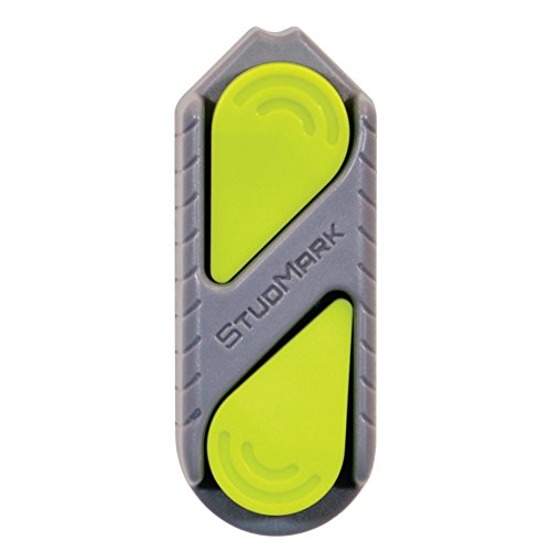 Calculated Industries 7310 StudMark Magnetic Stud Finder with 2 Removable Magnet Markers...