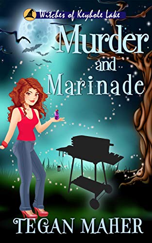Murder and Marinade book cover