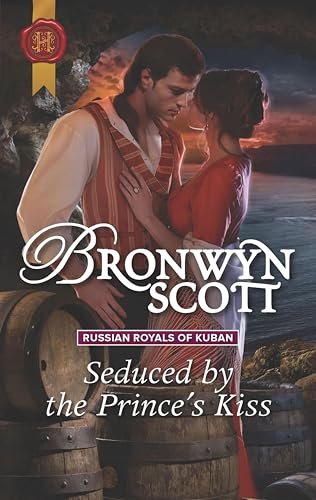 Seduced by the Prince's Kiss book cover