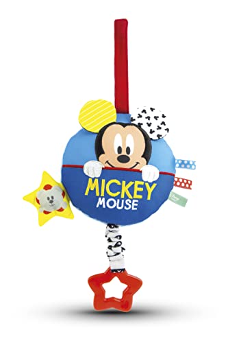 Clementoni Baby 17211 - Disney Baby Mickey Mouse Soft musical toy for babies, ages 0 months plus