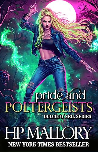 Pride and Poltergeists cover