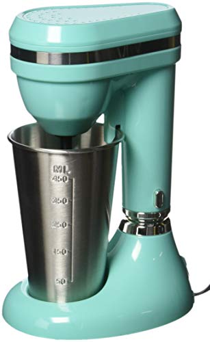 Brentwood Classic Milkshake Maker Classic Design A small, retro-styled milkshake-making machine