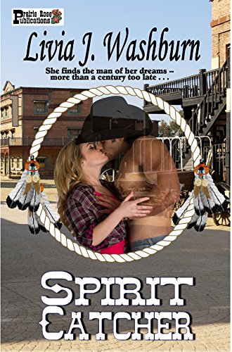 Spirit Catcher (By: Livia J. Washburn) cover
