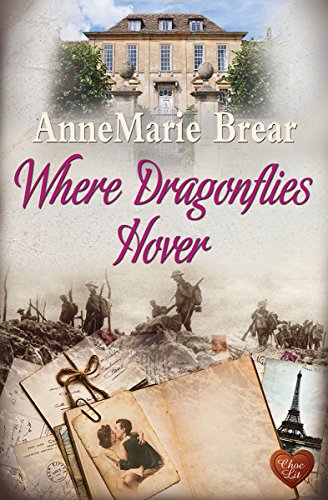 Where Dragonflies Hover book cover