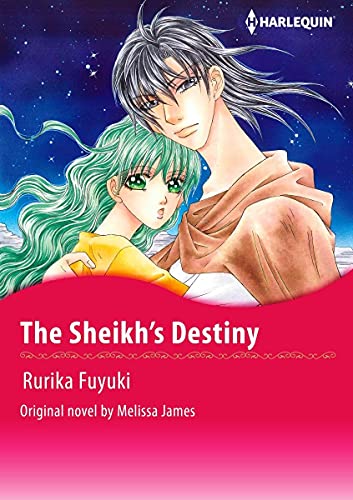 The Sheikh's Destiny: Harlequin comics book cover