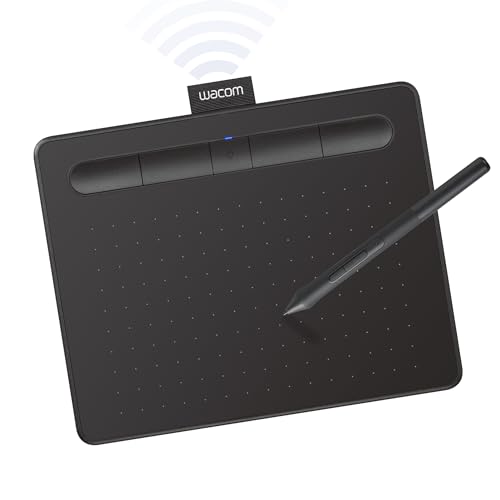 Wacom Intuos Small Wireless Drawing Tablet — CTL-4100WL