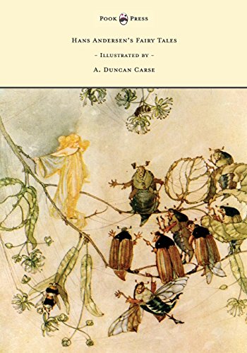 Hans Andersen's Fairy Tales book cover