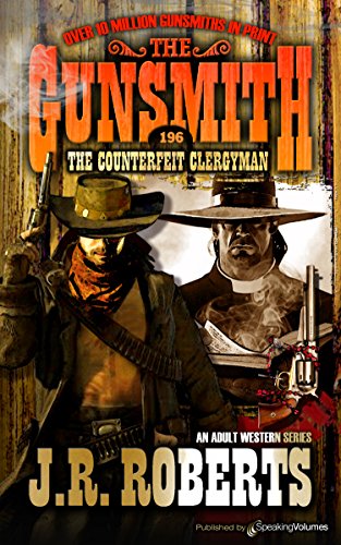 The Counterfeit Clergyman book cover