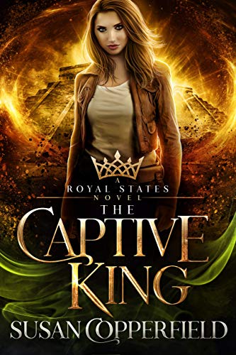 The Captive King book cover