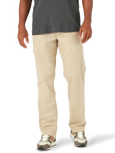 Lee Men's Extreme Motion Canvas Cargo Pant Buff 36W x 32L