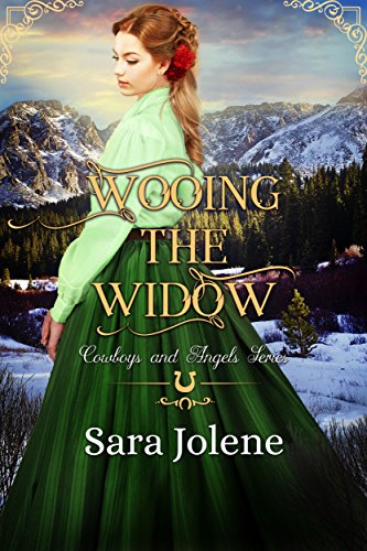 Wooing the Widow (By: Sara Jolene) cover