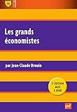 Les Grands Conomistes Major Rfrence