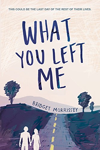 What You Left Me book cover