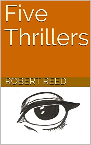 Five Thrillers cover