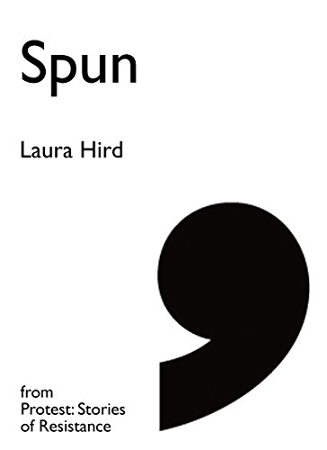 Spun book cover