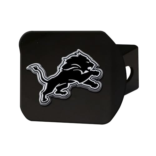 FANMATS 21520 Detroit Lions Bl...er with Metal Chrome 3D Emblem
