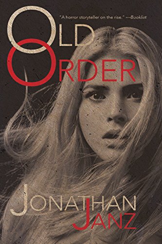 Old Order book cover