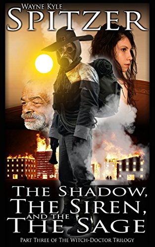 The Shadow, the Siren, and the Sage book cover