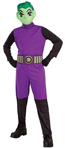 DC Teen Titans Go!: Beast Boy Costume for Kids by Rubies, Boy's Medium