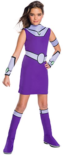 Rubies DC Teen Titans Go!: Starfire Deluxe Costume for Kids, Girl's Small