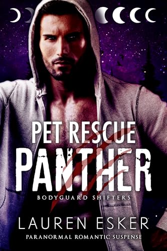 Pet Rescue Panther book cover