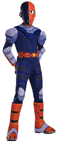 DC Teen Titans Go!: Slade Deluxe Costume for Kids by Rubies, Boy's Small