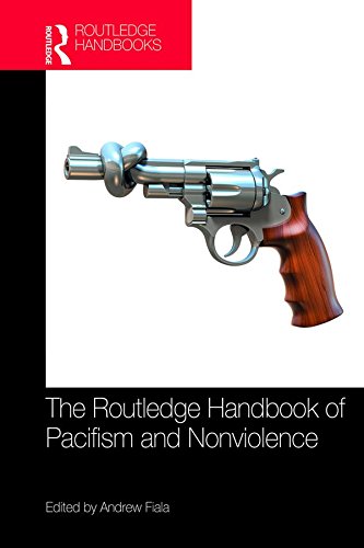 The Routledge Handbook of Pacifism and Nonviolence book cover
