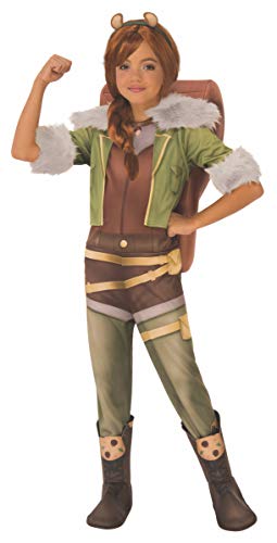 Marvel Rising: Secret Warriors Deluxe Squirrel Girl Costume, Small