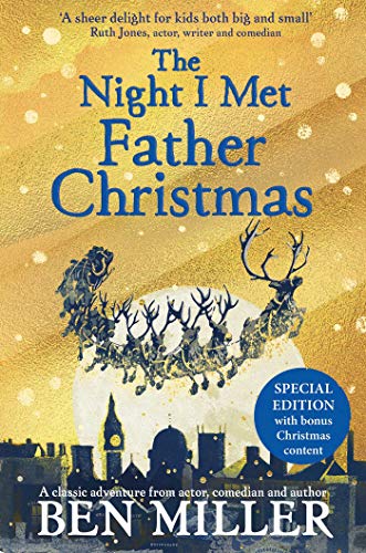 The Night I Met Father Christmas book cover