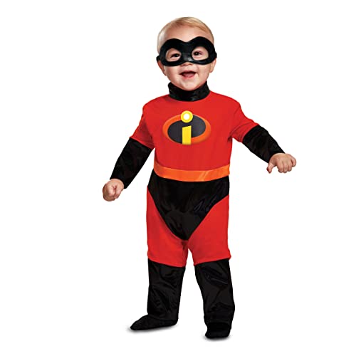 Disguise The Incredibles Jack Jack Costume, Officially Licensed The Incredibles Costume for Infants, Monthts (12-18)