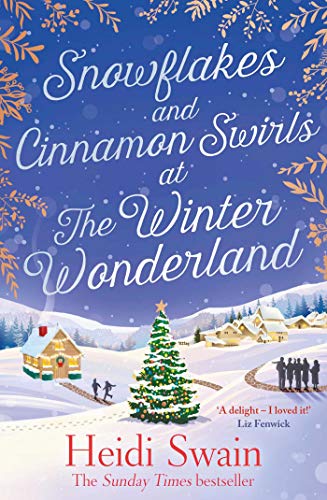 Snowflakes and Cinnamon Swirls at the Winter Wonderland book cover