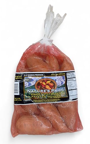 Sweet Potatoes Orange Flesh 3 Lb