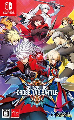 【NS】ニンテンドースイッチの名作・対戦格闘ゲーム人気投票＆ランキング【格ゲー、FTG】　4位　BLAZBLUE CROSS TAG BATTLEの画像