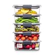Rubbermaid Brilliance Food Storage Containers