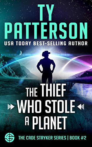 The Thief Who Stole A Planet book cover