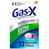 GasX Extra Strength Simethicone Tablets